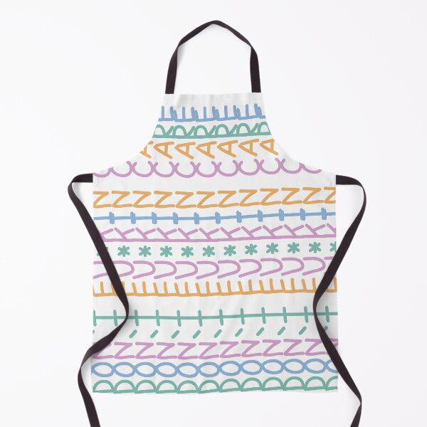 Item preview, Colorful Doodle Pattern designed and sold by StillFineClub.