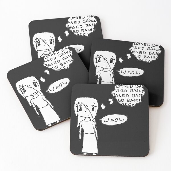 Item preview,  Waow Based Based Based designed and sold by hellonitish.