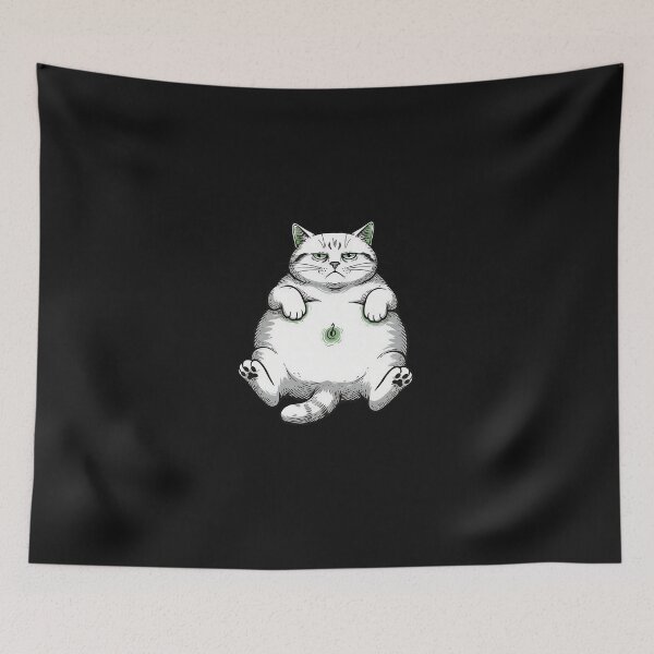 Artikelvorschau, Faule, mürrische Katze – Vintage-St.-Patricks-Day-Motiv entworfen und verkauft von yaginoie.