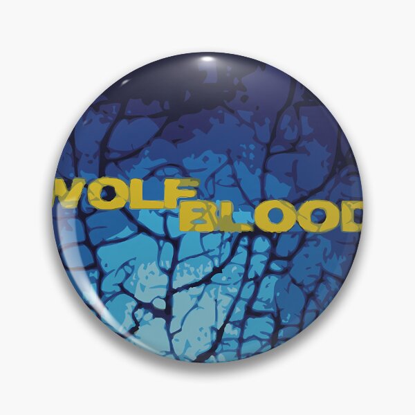 Item preview, Wolfblood Logo designed and sold by VoicingSquare8.