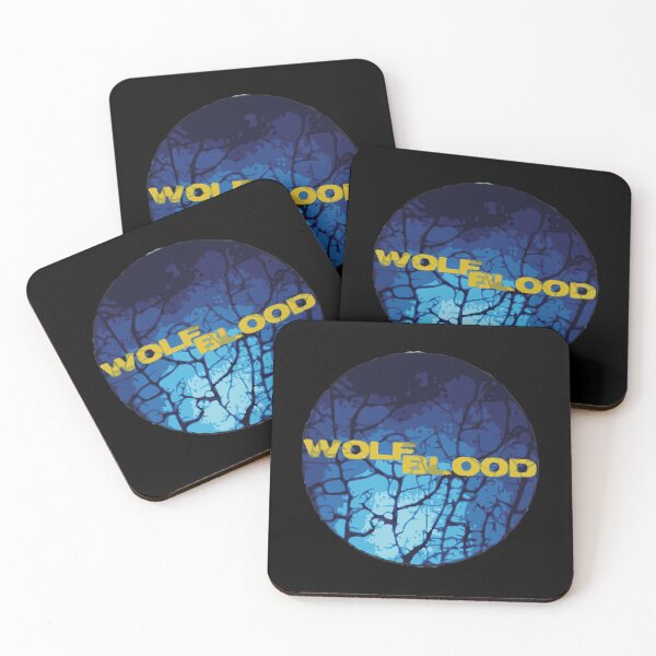 Item preview, Wolfblood Logo designed and sold by VoicingSquare8.
