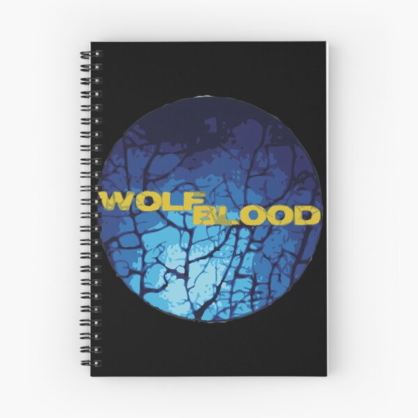 Item preview, Wolfblood Logo designed and sold by VoicingSquare8.