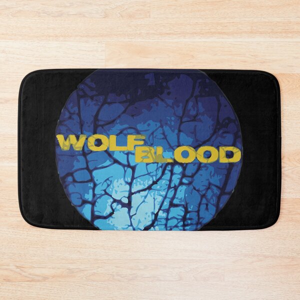 Item preview, Wolfblood Logo designed and sold by VoicingSquare8.