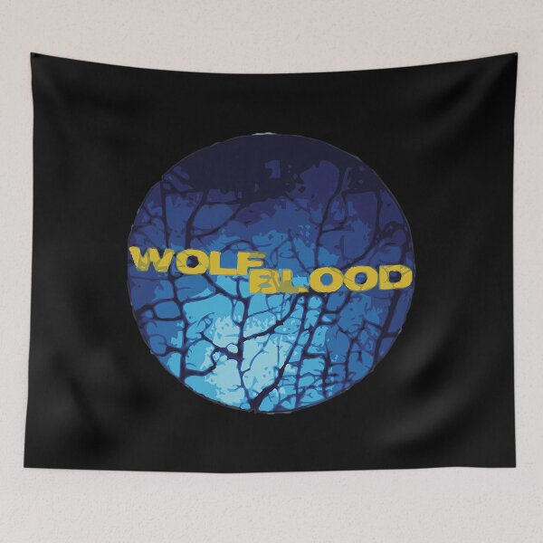 Item preview, Wolfblood Logo designed and sold by VoicingSquare8.