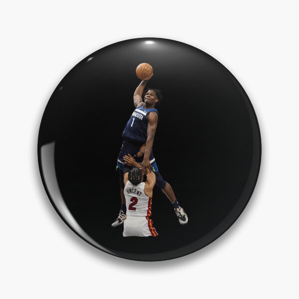 Item preview, Anthony Edwards Posterized Dunk On Gabe Vincent designed and sold by Style Path.