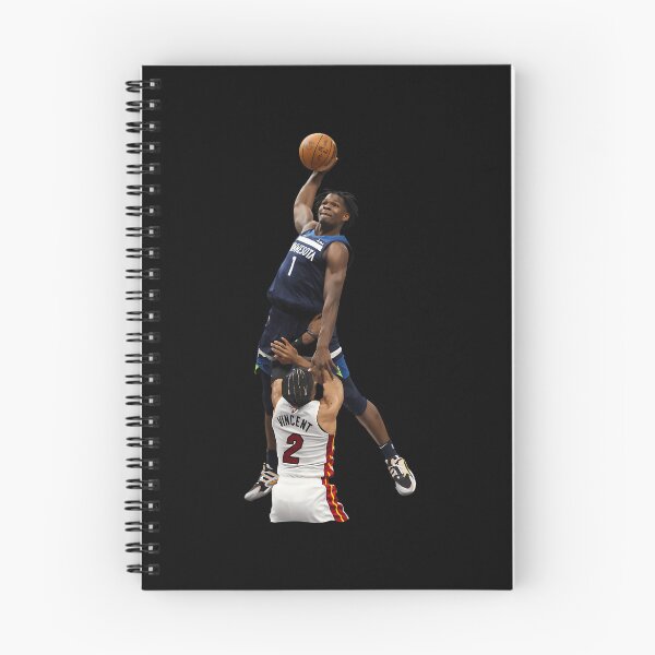 Item preview, Anthony Edwards Posterized Dunk On Gabe Vincent designed and sold by Style Path.