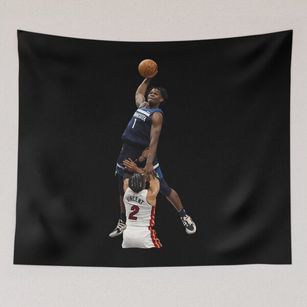 Item preview, Anthony Edwards Posterized Dunk On Gabe Vincent designed and sold by Style Path.