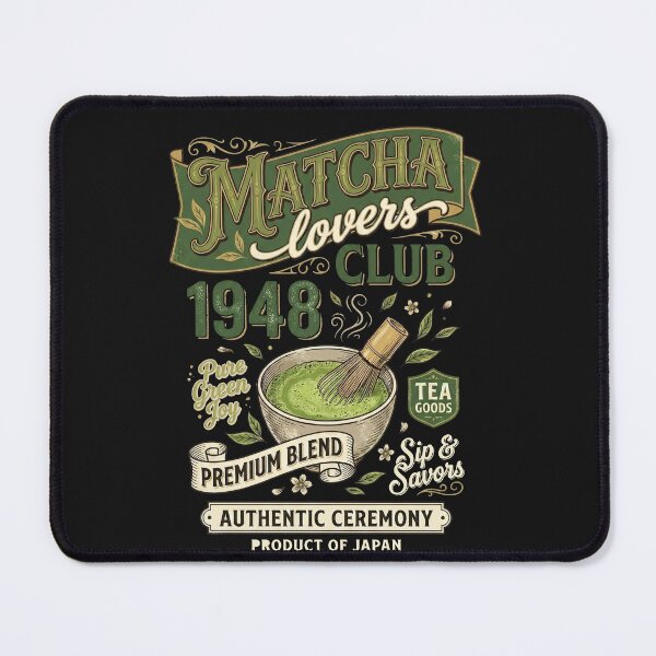 Item preview, Matcha Lovers Club 1948 designed and sold by AdyKurniawan.