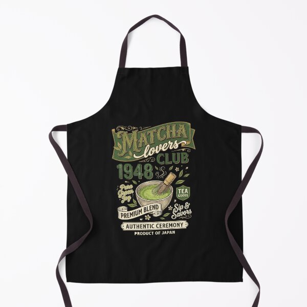 Item preview, Matcha Lovers Club 1948 designed and sold by AdyKurniawan.