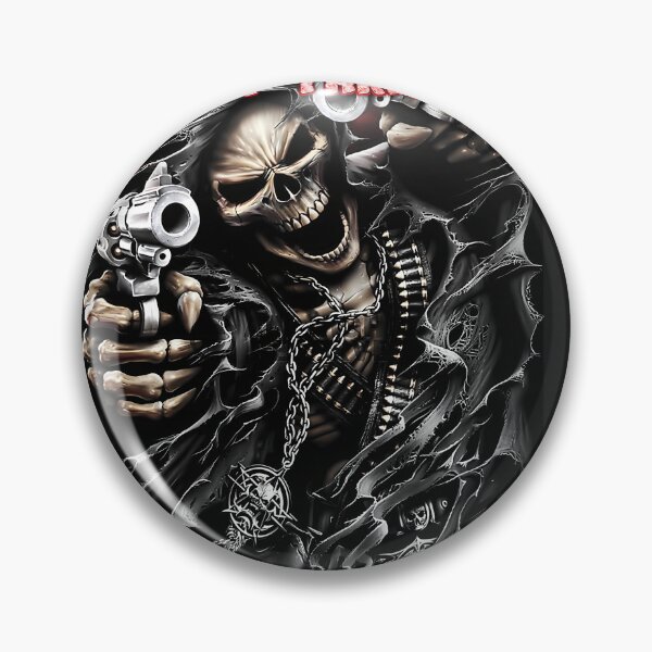 Item preview,  Epic Skull Man designed and sold by hellonitish.