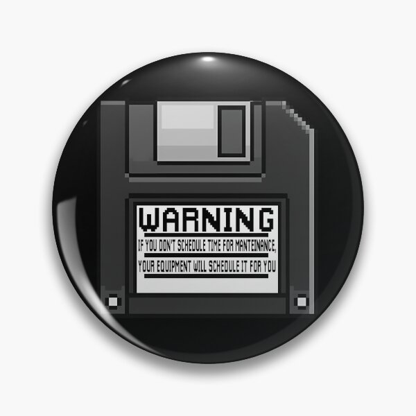 Item preview, Schedule Time For Maintenance Floppy Disk designed and sold by vvvfwove26.