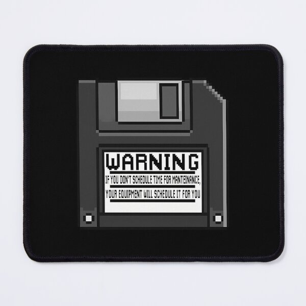 Item preview, Schedule Time For Maintenance Floppy Disk designed and sold by vvvfwove26.