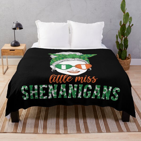Item preview, St Patricks Day Little Miss Shenanigans Saint Pattys designed and sold by OlakunleOloroz.