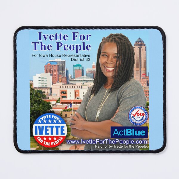 Item preview, Ivette For The People Campaign designed and sold by Ivette Collections.