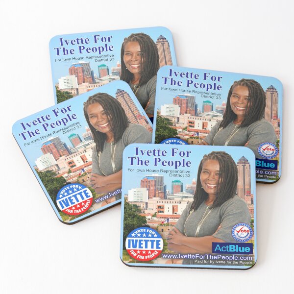 Item preview, Ivette For The People Campaign designed and sold by Ivette Collections.