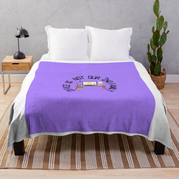 Item preview, Office Is Not Our 2nd Family – Work Culture Humor Typography Design. designed and sold by NeonPetal.