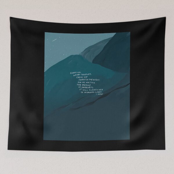 Item preview, Carry On Mountain Landscape designed and sold by vvvfwove26.