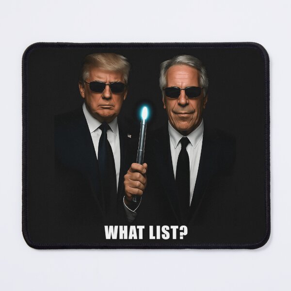 Item preview, What List Donald Trump With Jeffrey Epstein designed and sold by hellonitish.