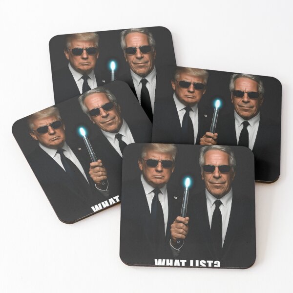 Item preview,  What List Donald Trump With Jeffrey Epstein designed and sold by hellonitish.