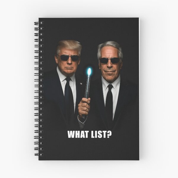 Item preview,  What List Donald Trump With Jeffrey Epstein designed and sold by hellonitish.