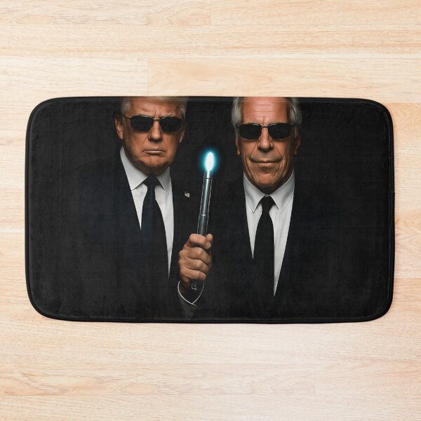 Item preview,  What List Donald Trump With Jeffrey Epstein designed and sold by hellonitish.