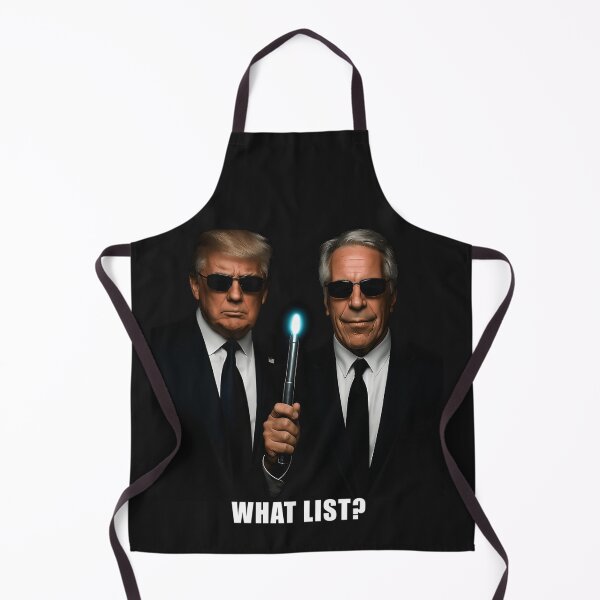 Item preview, What List Donald Trump With Jeffrey Epstein designed and sold by hellonitish.