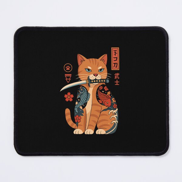 Item preview, MeowJin Black Background designed and sold by DarkWave Designs26.