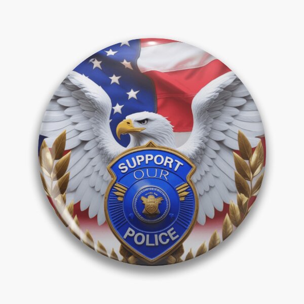 Item preview, Support Our Police designed and sold by Blue Line Hub.