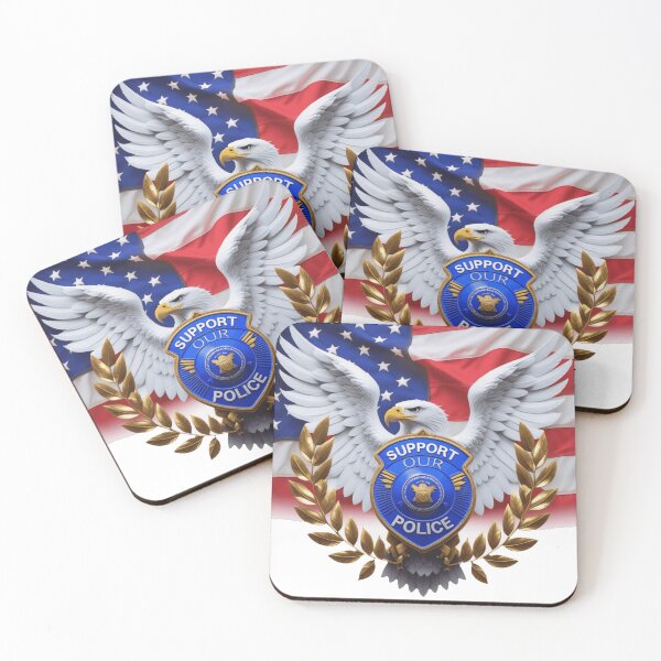 Item preview, Support Our Police designed and sold by Blue Line Hub.