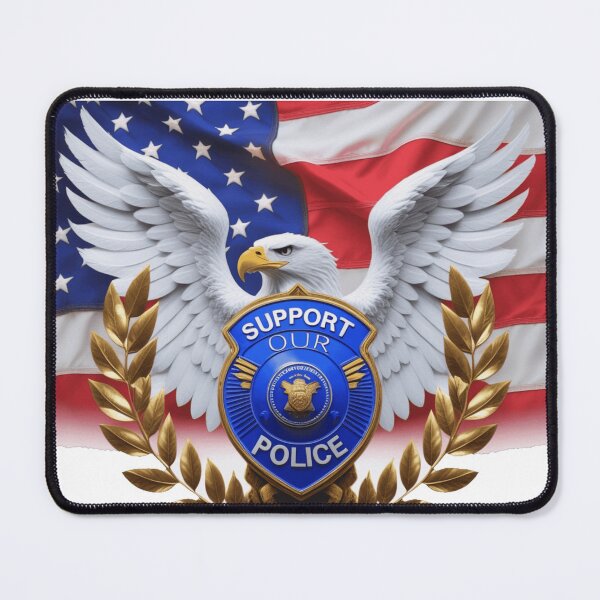 Item preview, Support Our Police designed and sold by Blue Line Hub.