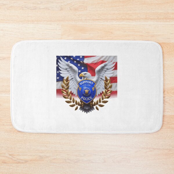 Item preview, Support Our Police designed and sold by Blue Line Hub.