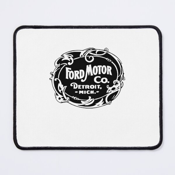 Item preview,  Fords Motors Co Vintage Logo designed and sold by bhattprint.