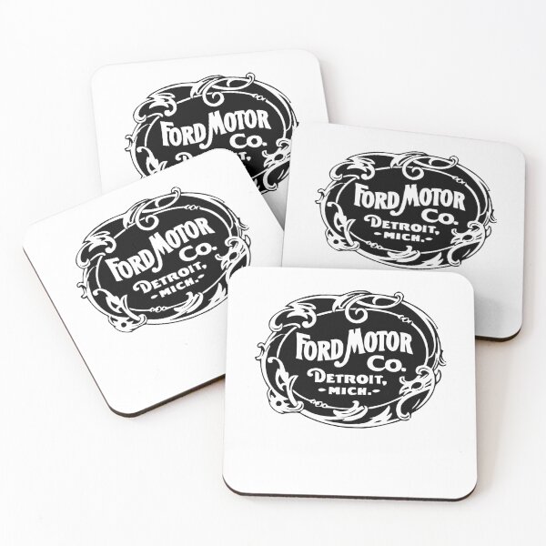 Item preview,  Fords Motors Co Vintage Logo designed and sold by bhattprint.
