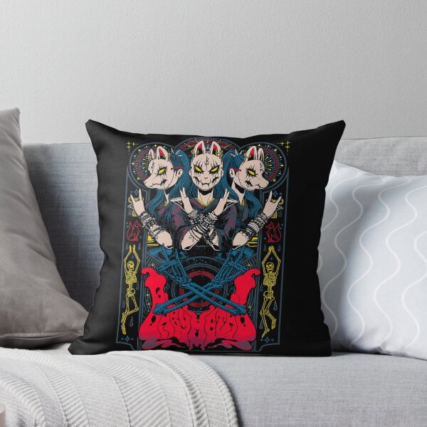 Item preview, Baby Metal Skeleton Masks Work Teen Rock designed and sold by ali-full-shop.