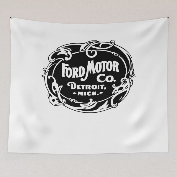 Item preview,  Fords Motors Co Vintage Logo designed and sold by bhattprint.