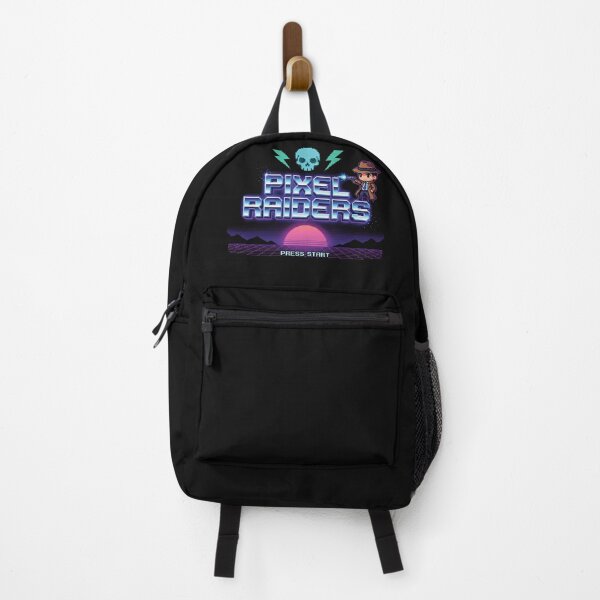 Item preview, Pixel Raiders Retro Arcade 80s designed and sold by AdyKurniawan.