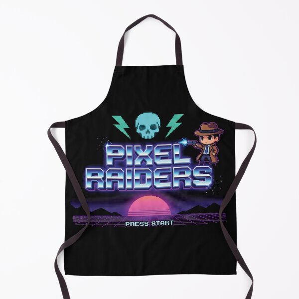 Item preview, Pixel Raiders Retro Arcade 80s designed and sold by AdyKurniawan.