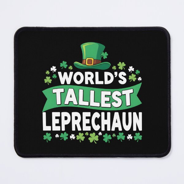 Item preview, St Patricks Day Worlds Tallest Leprechaun Saint Paddys designed and sold by OlakunleOloroz.