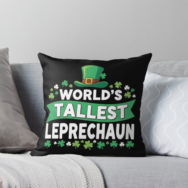 Item preview, St Patricks Day Worlds Tallest Leprechaun Saint Paddys designed and sold by OlakunleOloroz.