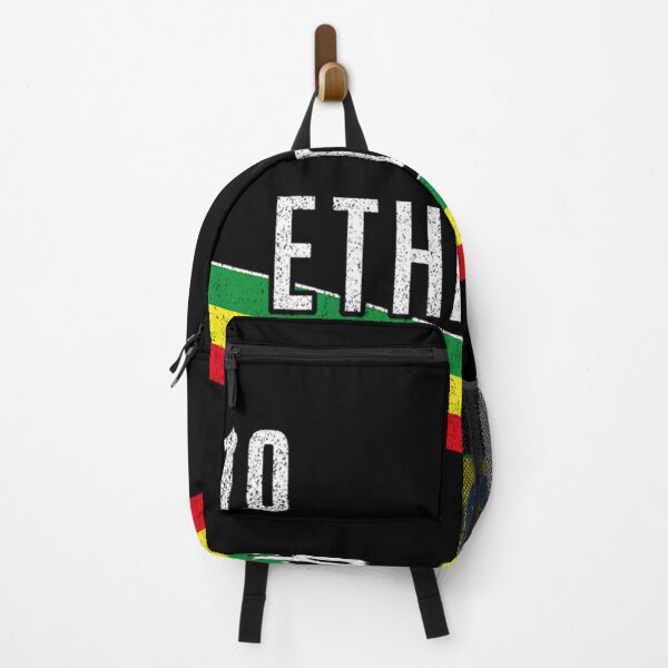 Item preview, Ethiopian Soccer African Flag designed and sold by ali-full-shop.