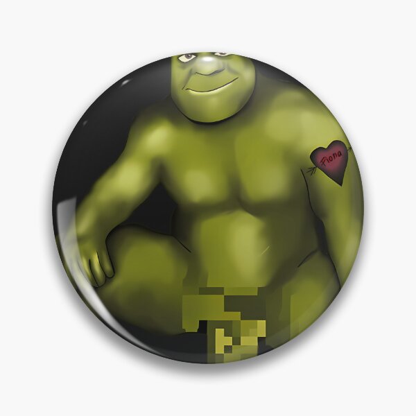 Item preview,  Thicc Boy Shrek designed and sold by hellonitish.