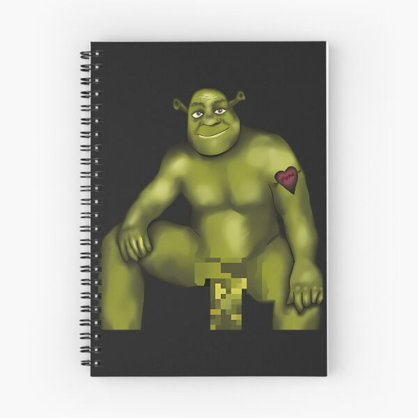 Item preview,  Thicc Boy Shrek designed and sold by hellonitish.