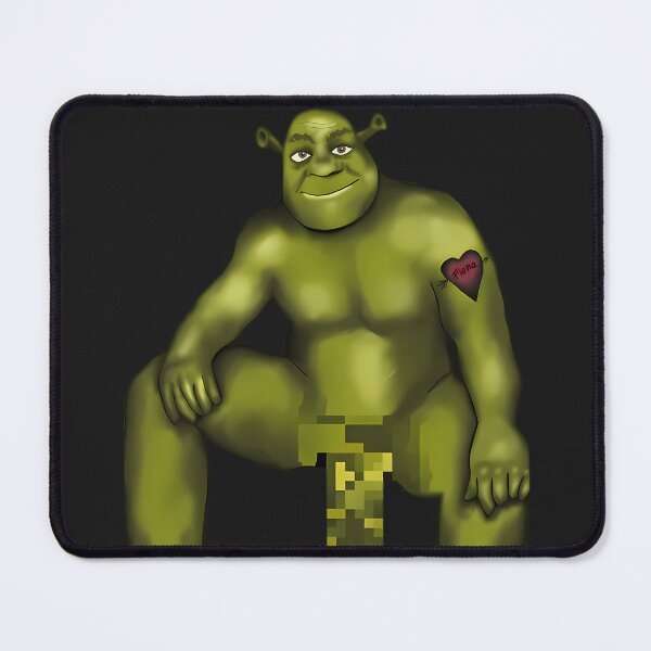 Item preview, Thicc Boy Shrek designed and sold by hellonitish.