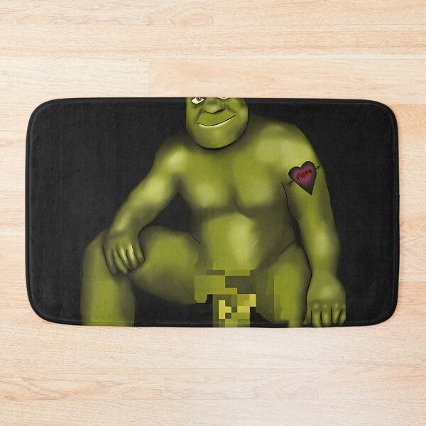 Item preview,  Thicc Boy Shrek designed and sold by hellonitish.