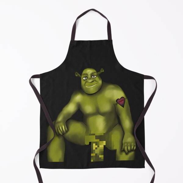 Item preview, Thicc Boy Shrek designed and sold by hellonitish.
