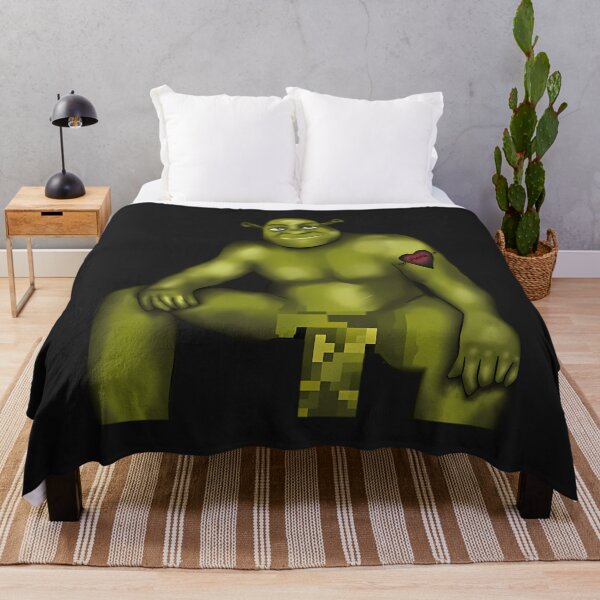 Item preview,  Thicc Boy Shrek designed and sold by hellonitish.