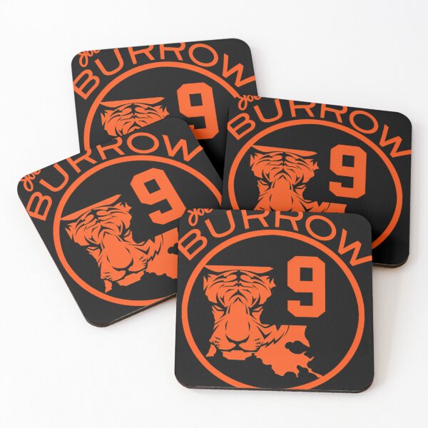 Item preview, Joe Burrow Louisiana 9 Bengal  designed and sold by lygienfranca.