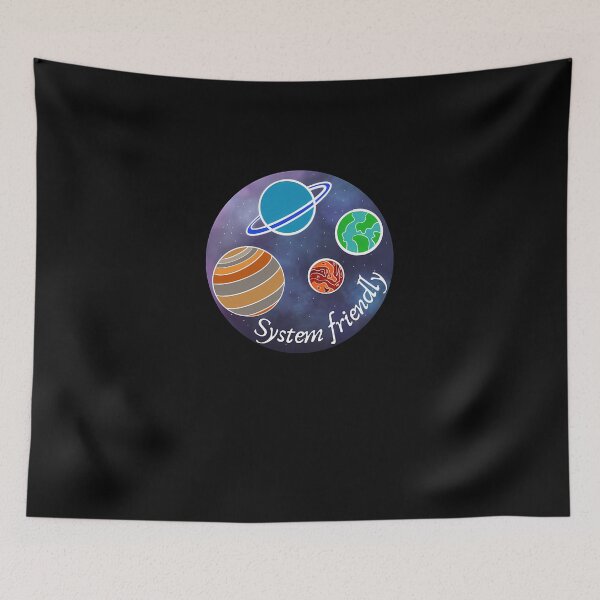 Item preview, Here It Is Friendly System Space designed and sold by vvvfwove26.