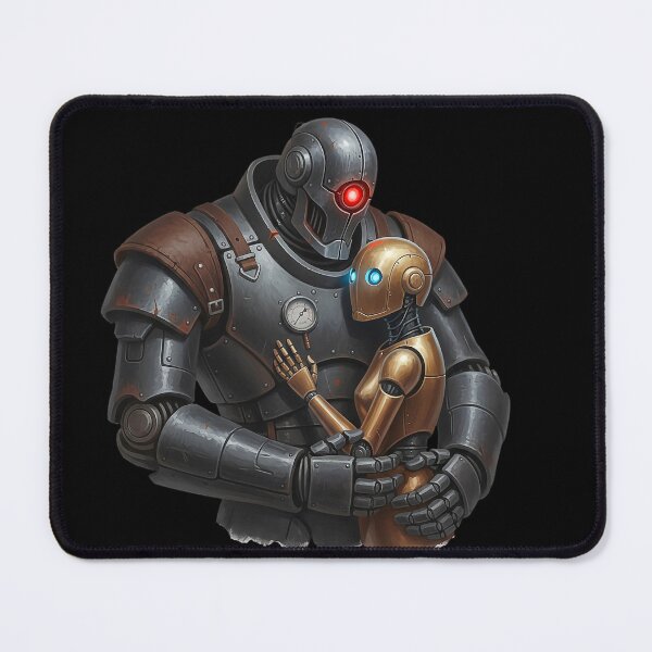 Item preview, Mechanical Devotion – Dieselpunk Robot Love designed and sold by The Visual Syllabus.
