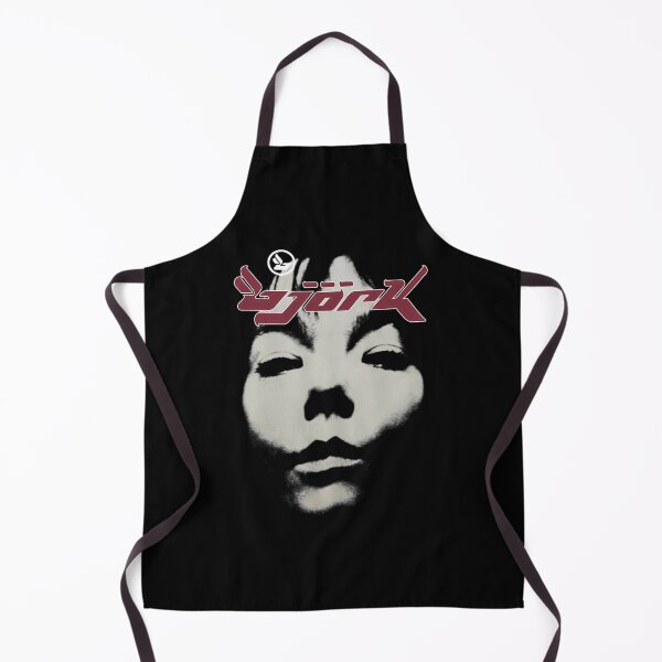 Item preview, Bjorks Homogenics Vintage Face Logo (White) designed and sold by bhattprint.